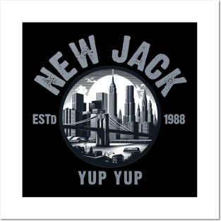 New Jack Skyline Posters and Art